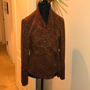 BRAND NEW Marrakech Hanna Jacket in Leopard Size Large